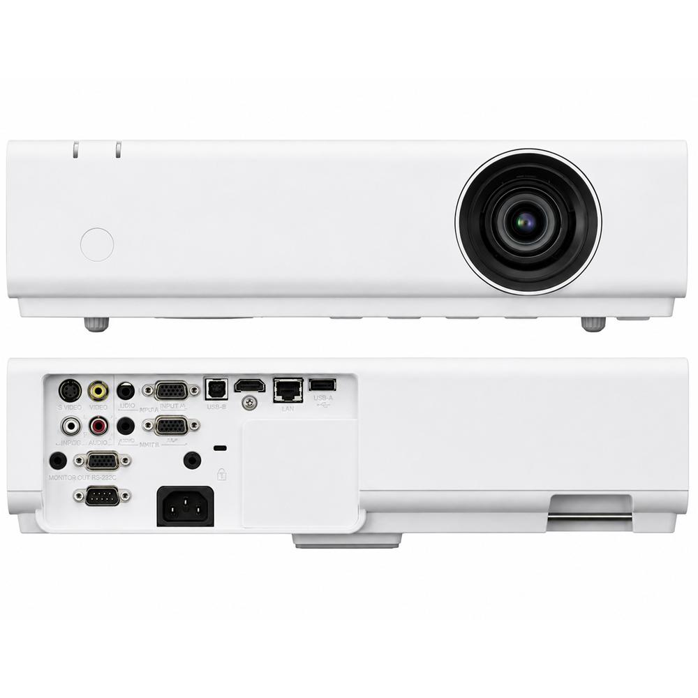 Sony VPL-EX225 2700 ANSI Lümen HDMI 3LCD XGA Projeksiyon Cihazı LAN Destekli - İkinci EL
