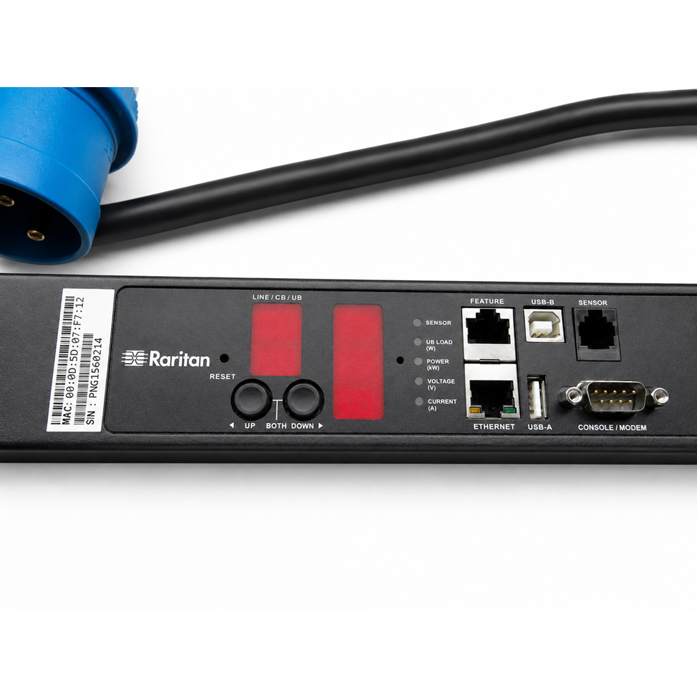 Raritan PX2-1493 32A 7.4kVA 24 Port Akıllı Rack PDU