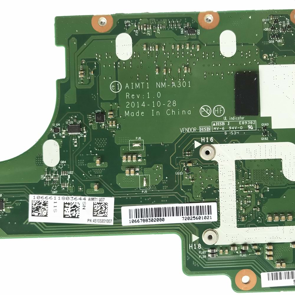 Lenovo ThinkPad T450s NM-A301 i5-5300U Anakart - İkinci EL