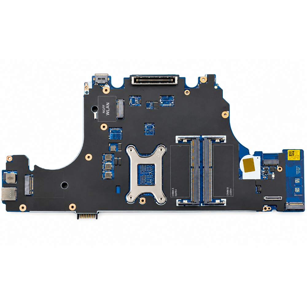 Dell Precision 7520 LA-E311P Anakart i7-6820HQ 9FRDM - İkinci EL