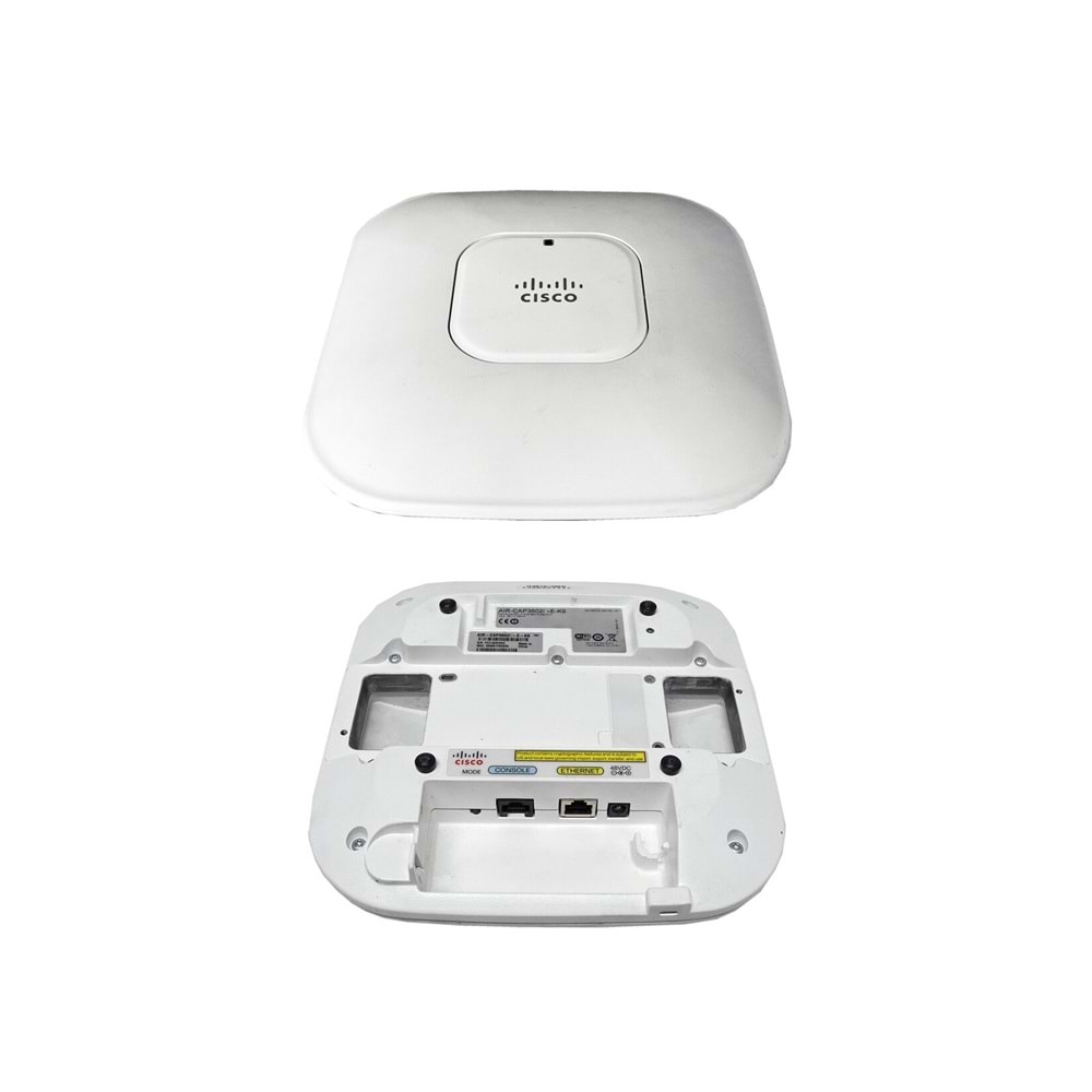 Cisco Aironet AIR-CAP3602I-E-K9 Dual Band Kurumsal Access Point - İkinci EL
