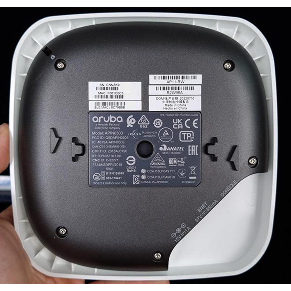 Aruba APIN0303 R2W96A AP11-RW Access Point - İkinci EL