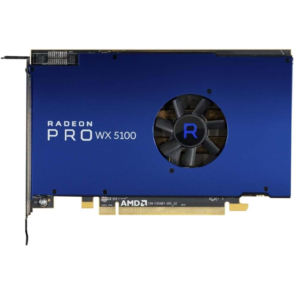AMD Radeon Pro WX 5100 8GB GDDR5 Profesyonel Ekran Kartı - İkinci EL
