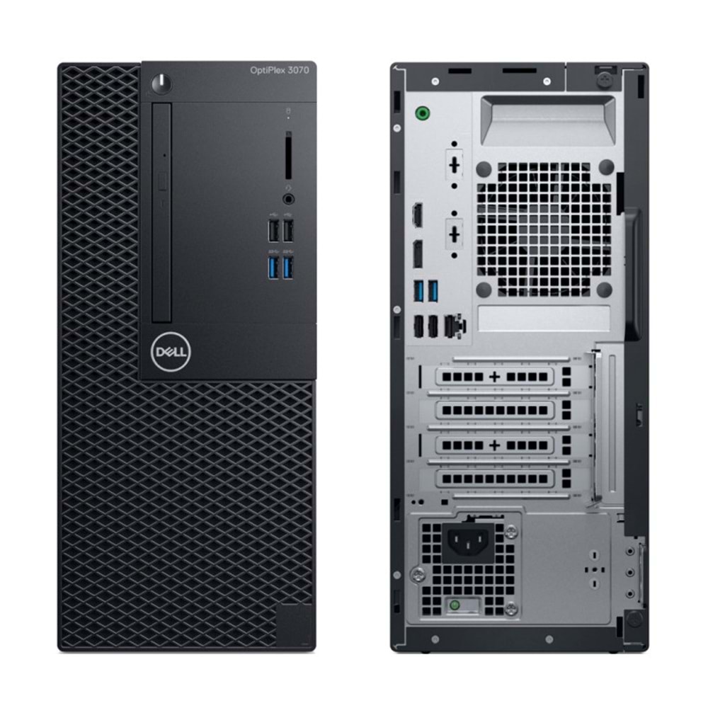 Dell Optiplex 3070 MT Intel i5-9500 16 Ram 256 SSD Masaüstü Bilgisayar - İkinci EL