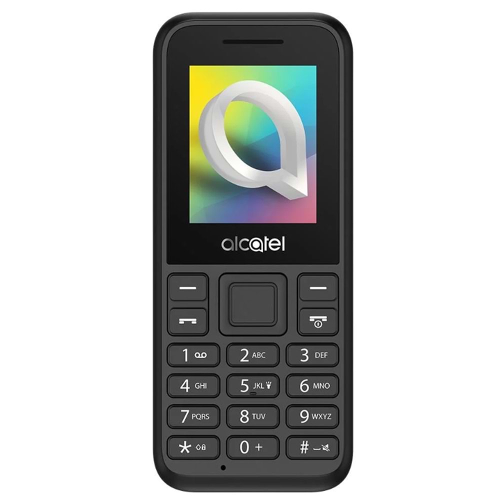 Alcatel 1068d Siyah Tuşlu Telefon