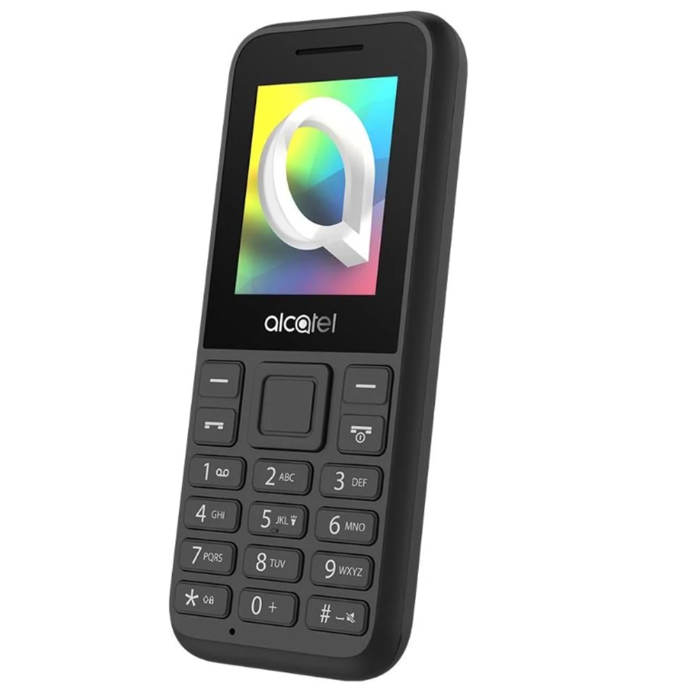 Alcatel 1068d Siyah Tuşlu Telefon