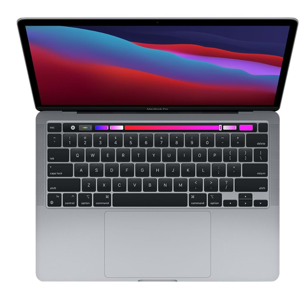 Apple MacBook Pro A2338 EMC 3578 M1 13" 8 GB RAM 256 GB SSD QHD Gri MacOS Notebook