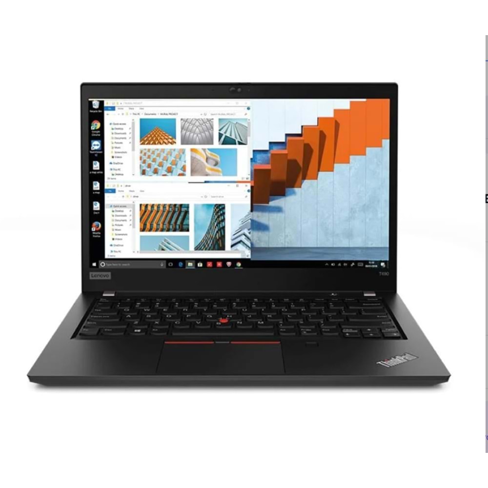 LENOVO T490 i5-8265U 16GB Ram 256GB Ssd 14'' Full Hd Notebook Freedos