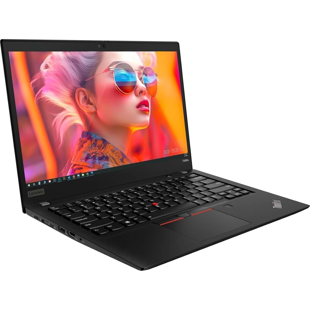 LENOVO Thinkpad T490S i5-8265U 16GB Ram 256GB Ssd 14'' Freedos Full Hd Notebook