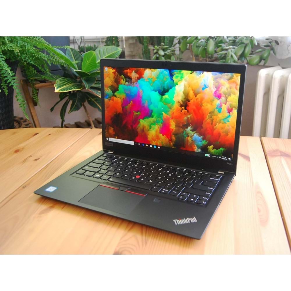 LENOVO Thinkpad T490S i5-8265U 16GB Ram 256GB Ssd 14'' Freedos Full Hd Notebook