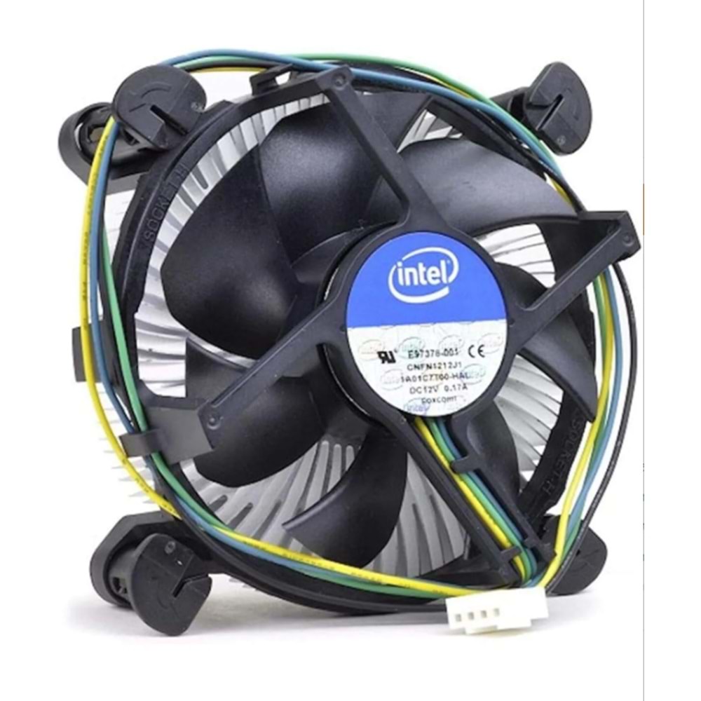 İntel Cpu Stok Fan E97378 1150-1151-1155P İşlemci Fanı