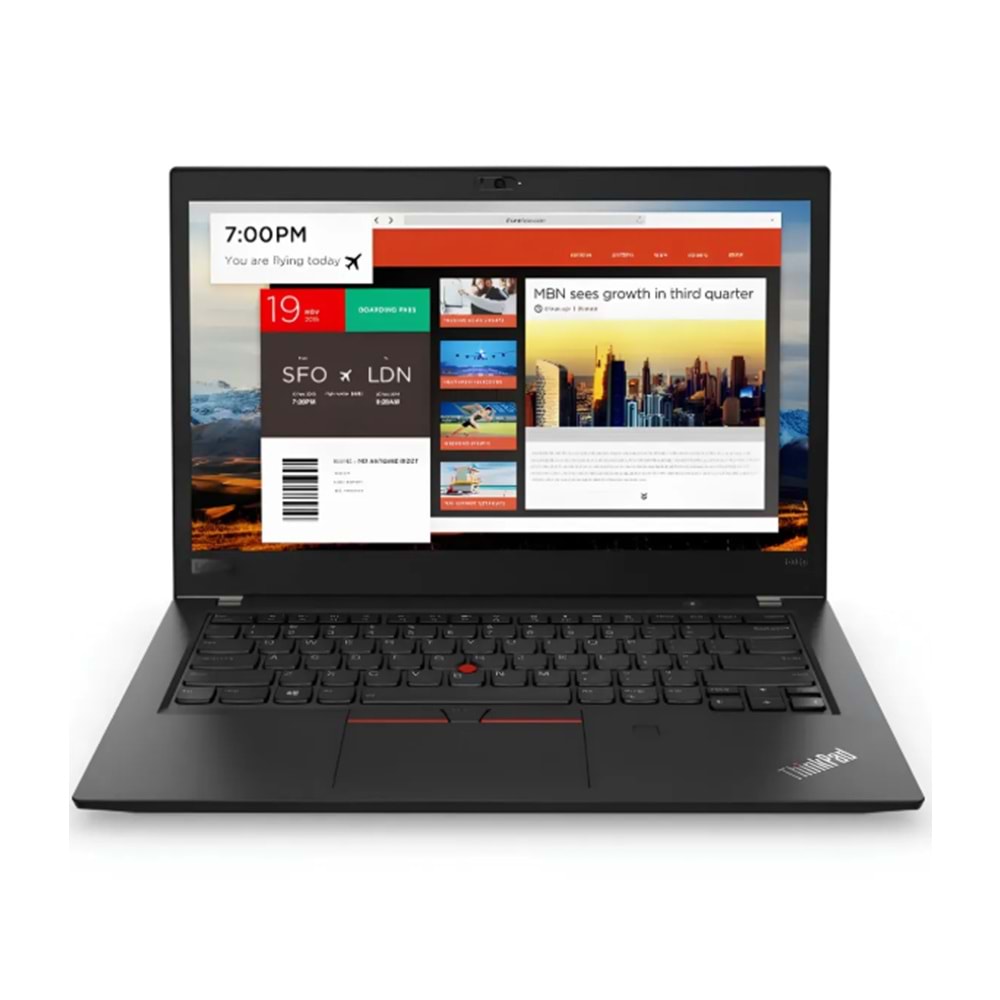LENOVO Thinkpad T480s Intel Core i7-8550U UHD Graphics 620 14” 16 Gb Ram 256 Ssd Notebook