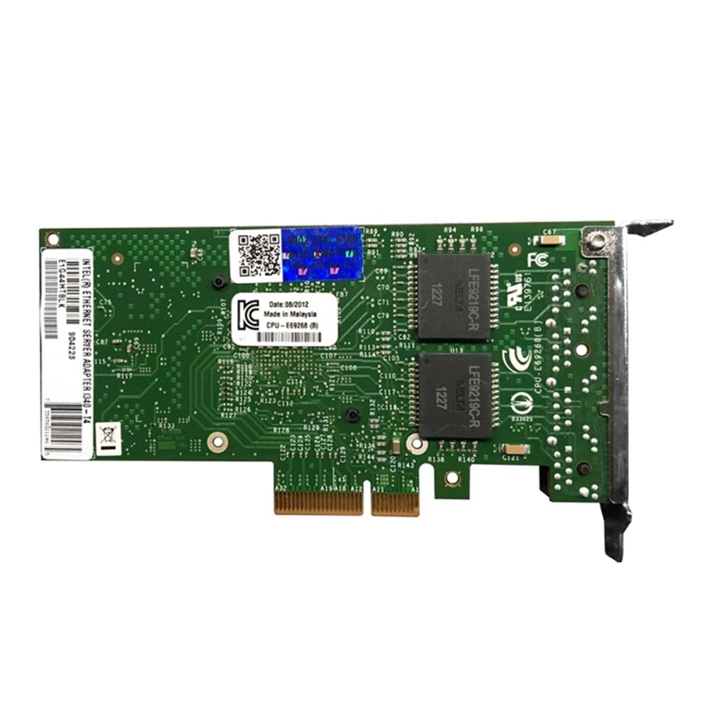 Intel I340-T4 4 PORT 1GbE Ağ Kartı (E1G44HTBLK)