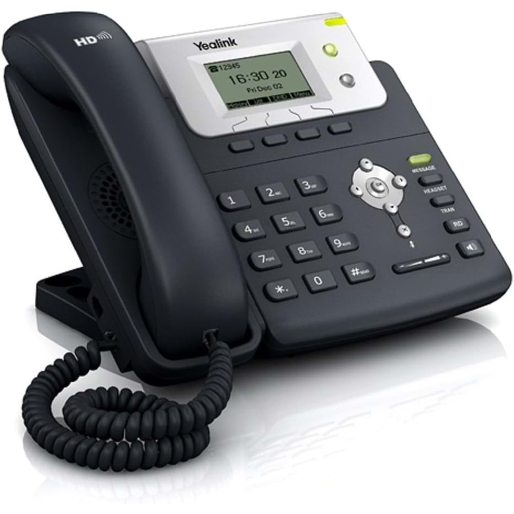Yealink SIP-T21P E2 IP telefon POE Destekli
