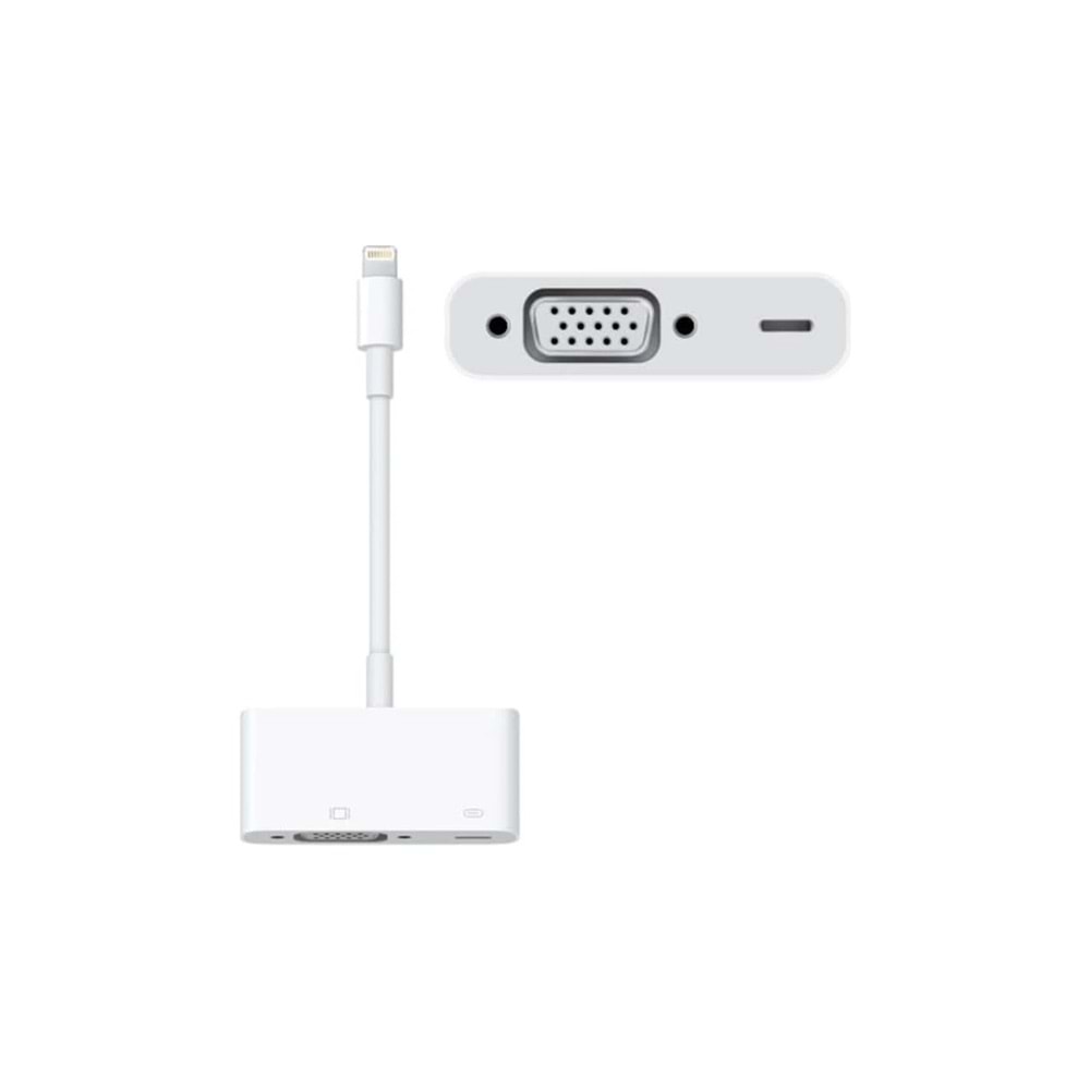 Apple Lighting to VGA Dönüştürücü