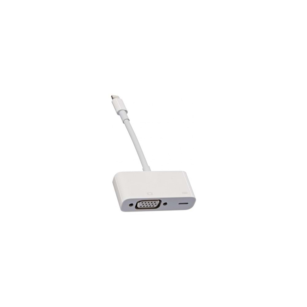 Apple Lighting to VGA Dönüştürücü