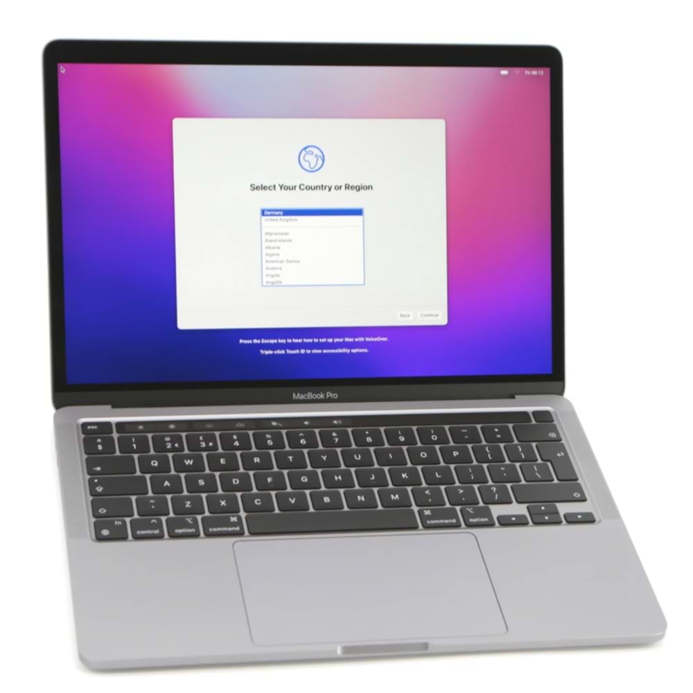 Apple MacBook Pro M1 A2338 EMC 3578 13" 16 GB RAM 256 GB SSD MacOS Notebook