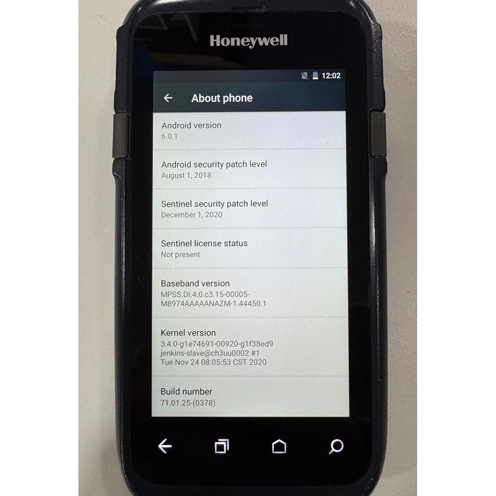 HONEYWELL CT50 El Terminali + Batarya + Cradle