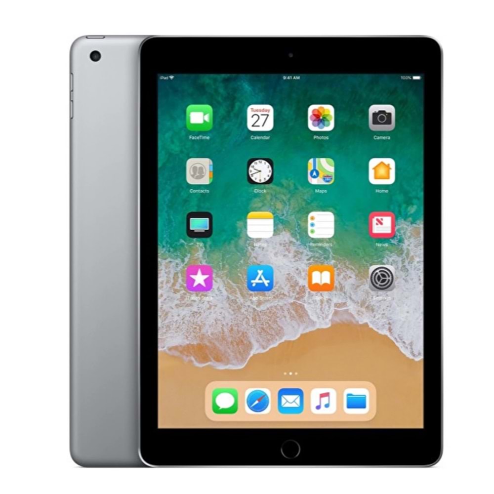 Apple İPad 6. Nesil Wi-Fi Cellular A1954 32 GB Uzay Gri Tablet