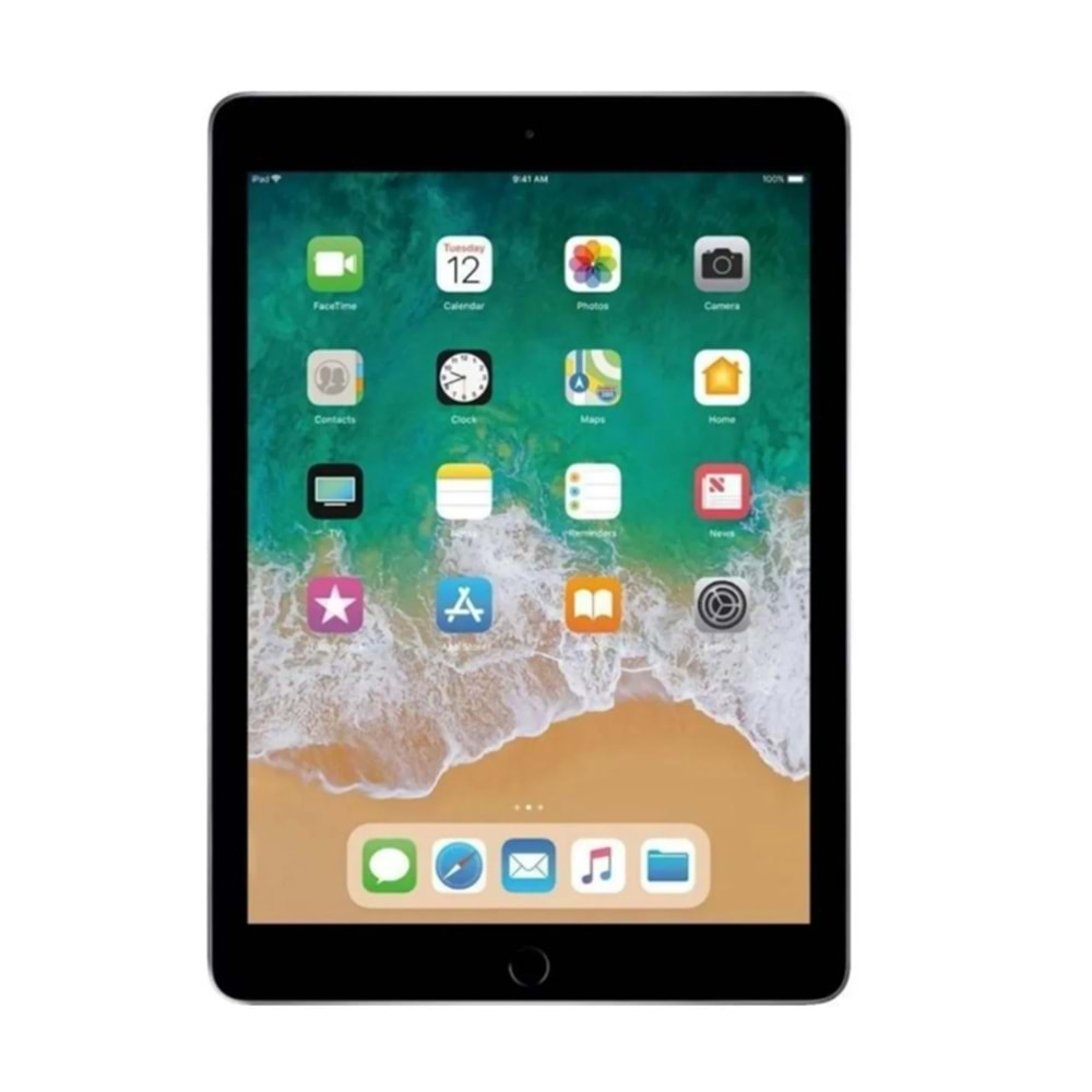 Apple İPad 5. Nesil Wi-Fi Cellular A1823 32 GB Uzay Gri Tablet
