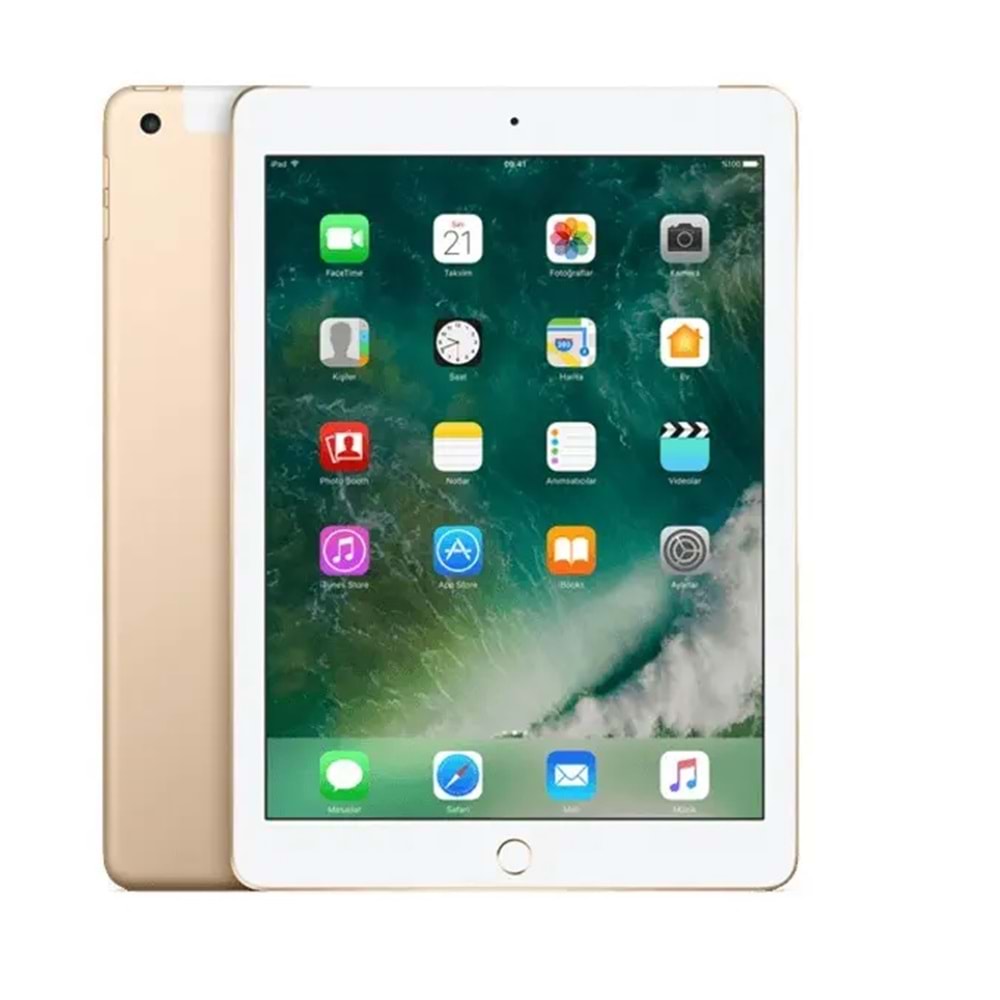 Apple İPad 5. Nesil Wi-Fi Cellular A1823 32 GB Gold Tablet