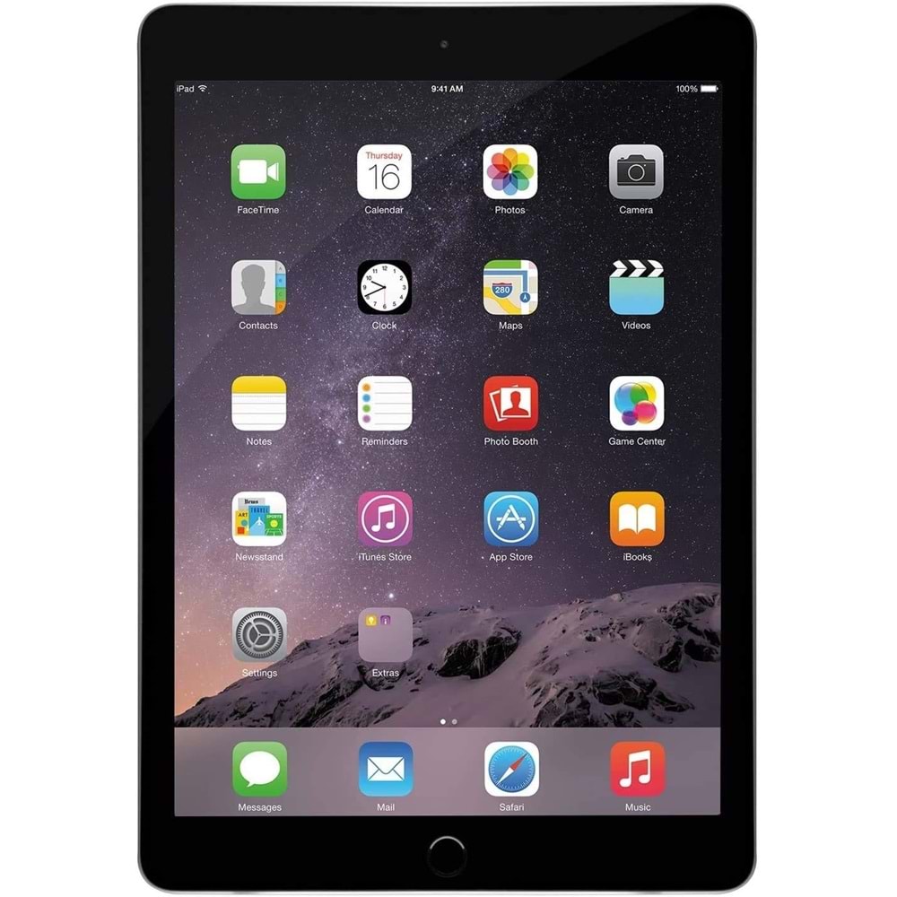 Apple İPad Air 2 Wi-Fi Cellular A1566 64 GB Uzay Gri Tablet