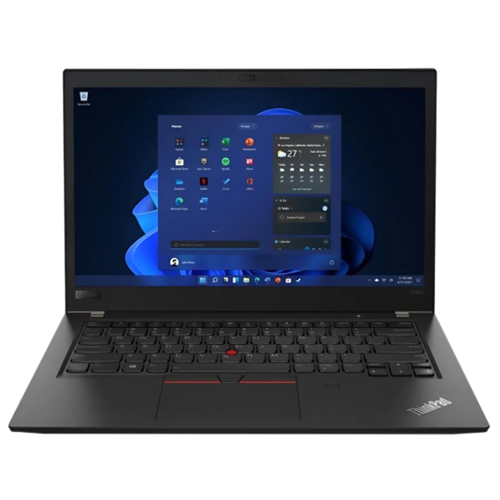 LENOVO Thinkpad T480s Intel Core I5-8250u Uhd Graphics 620 14” 256 Ssd Notebook