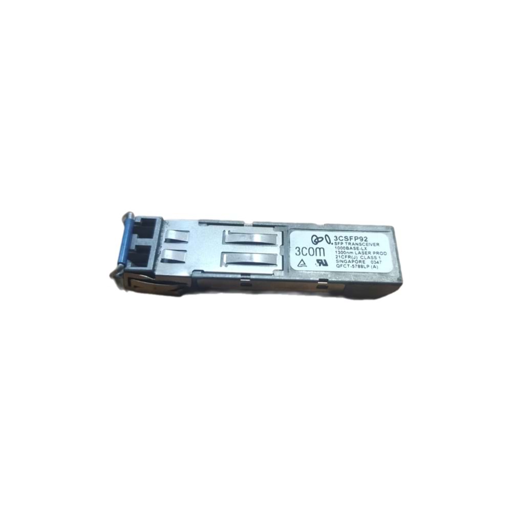 3com 3CSFP92 Sfp 1000BASE-LX 1300NM Modül