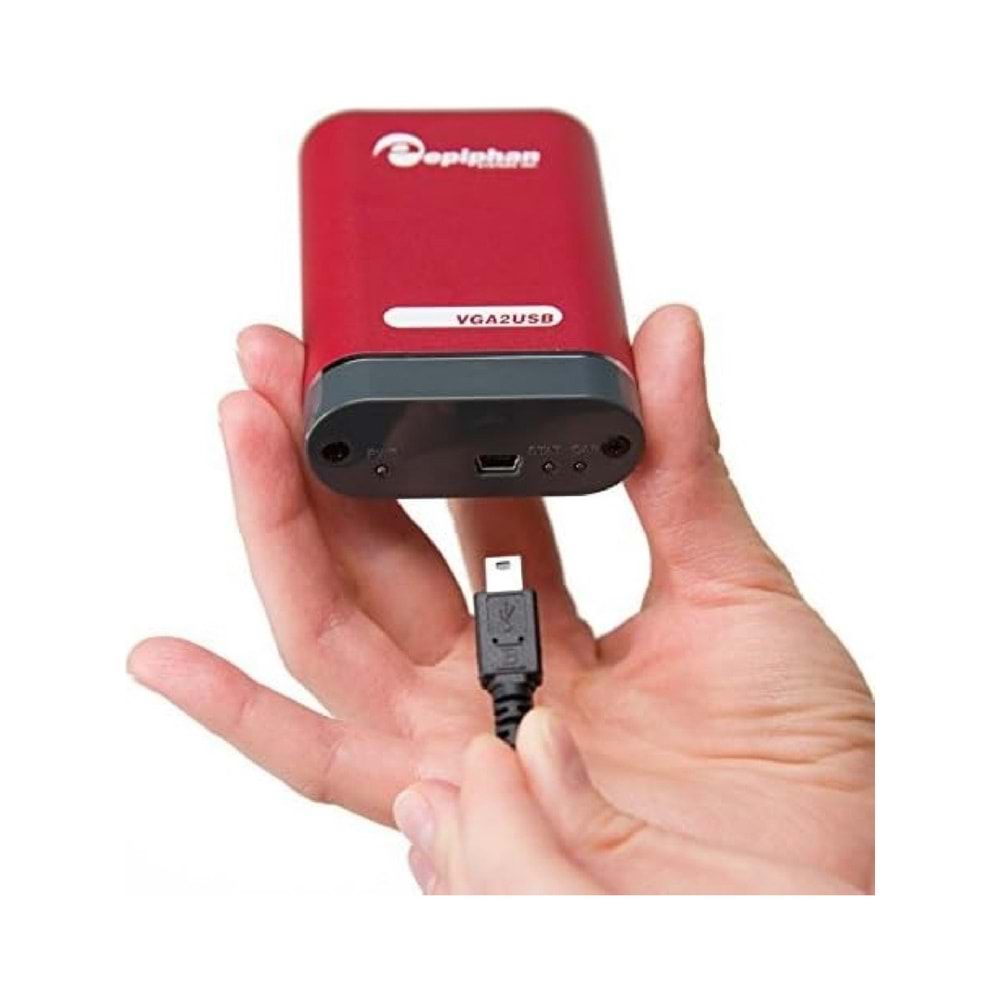 Epiphan Video VGA2USB 2.0 Taşınabilir Vga-Usb Video Yakalayıcı