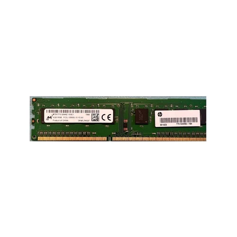 Hp 4 GB Ram Ddr3 MT8KTF51264AZ Masaüstü