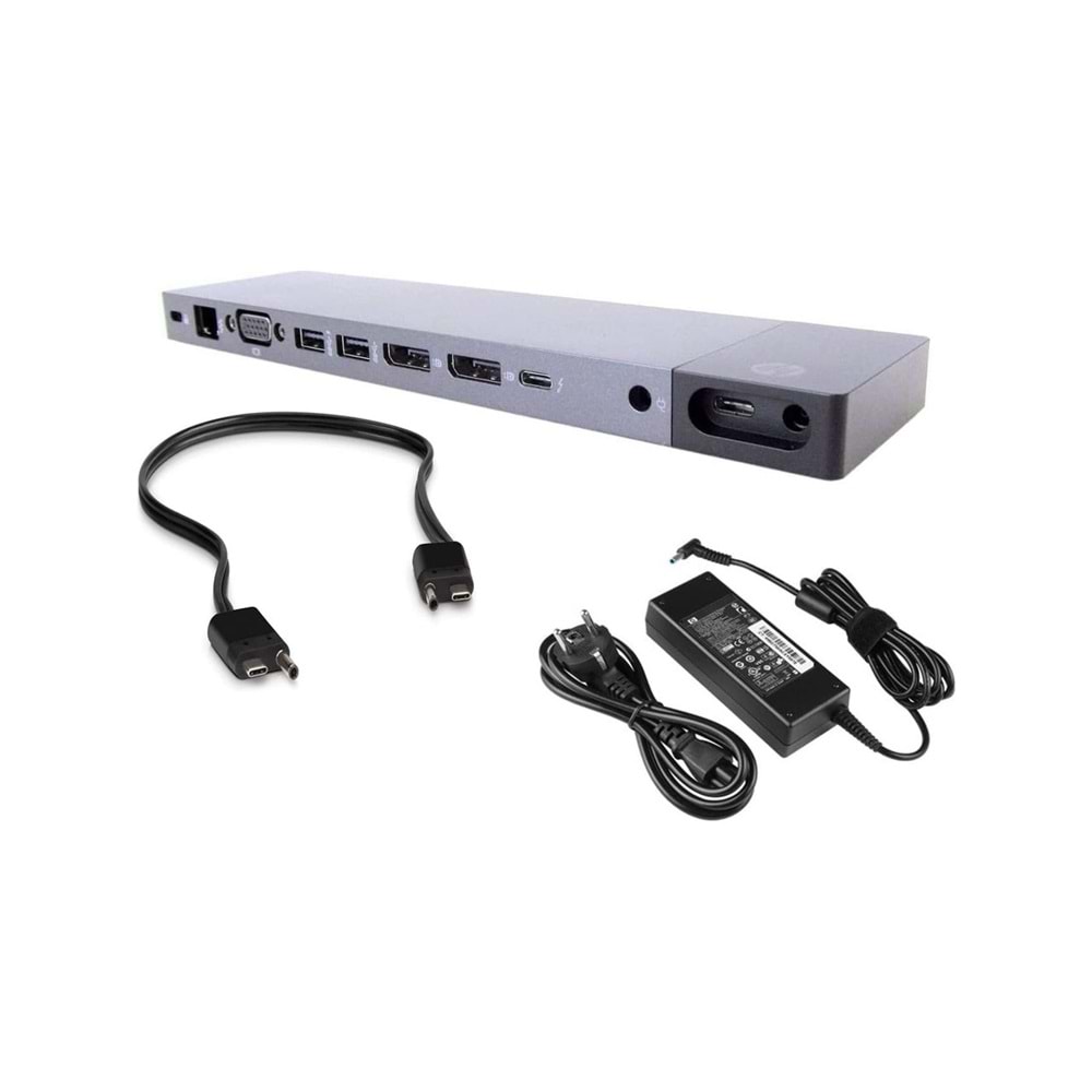 Hp Elite Thunderbolt 3 Bağlantı Istasyonu HSTNN-CX01 Hp Zbook