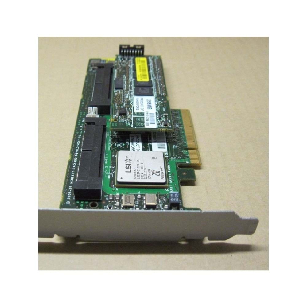 Hp Smart Array P400 Sas Raıd Denetleyicisi 405831-001 256MB Önbellek
