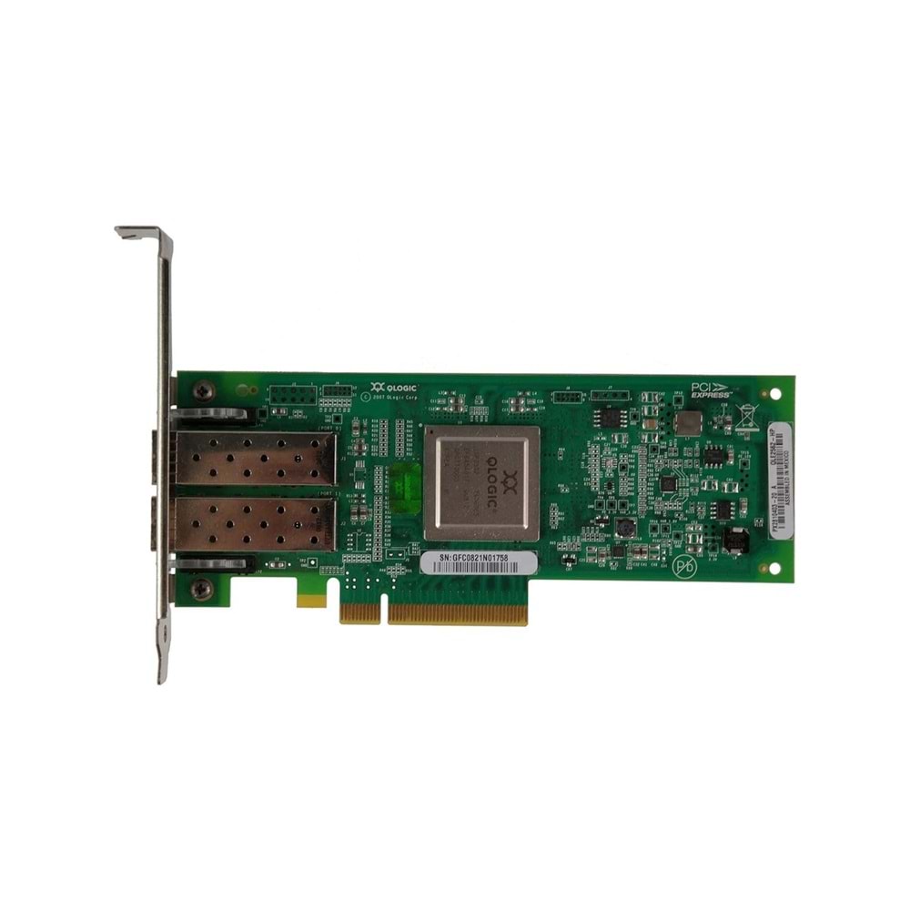 Hpe Qlogic QLE2562 AJ764 8gb Pcıe Ethernet Kart