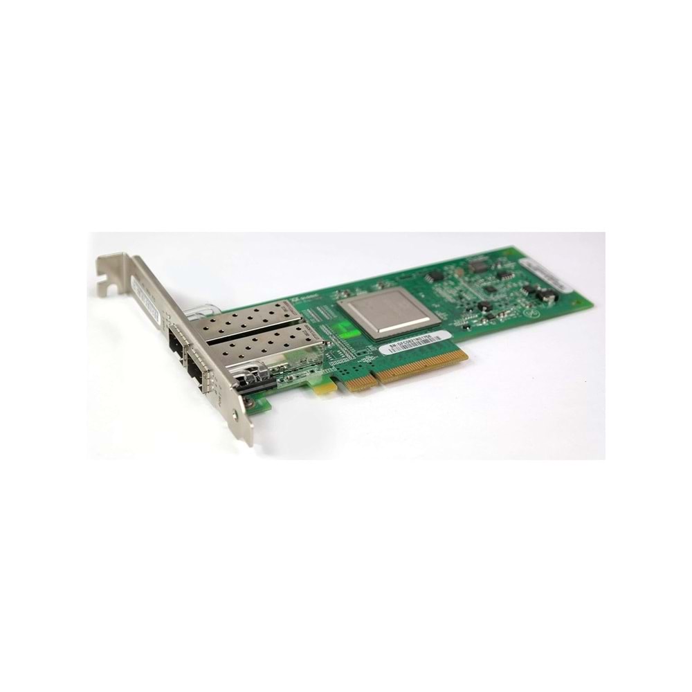 Hpe Qlogic QLE2562 AJ764 8gb Pcıe Ethernet Kart