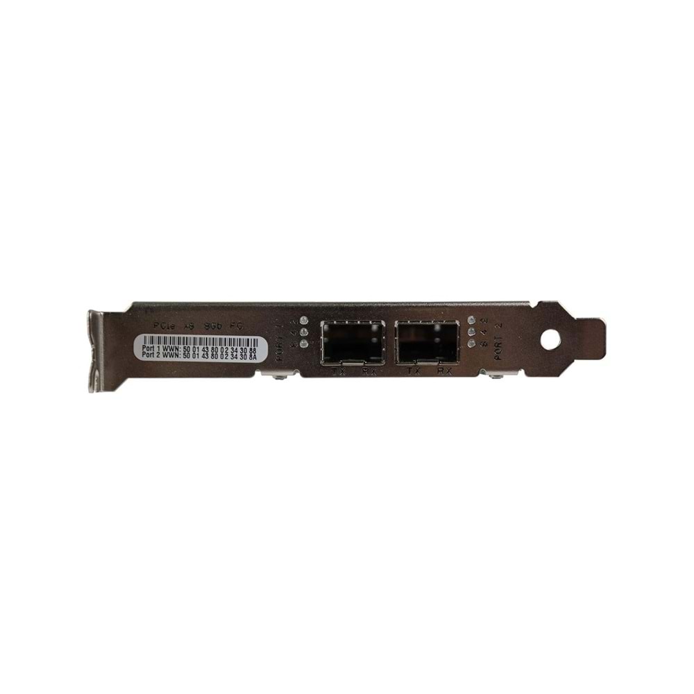 Hpe Qlogic QLE2562 AJ764 8gb Pcıe Ethernet Kart