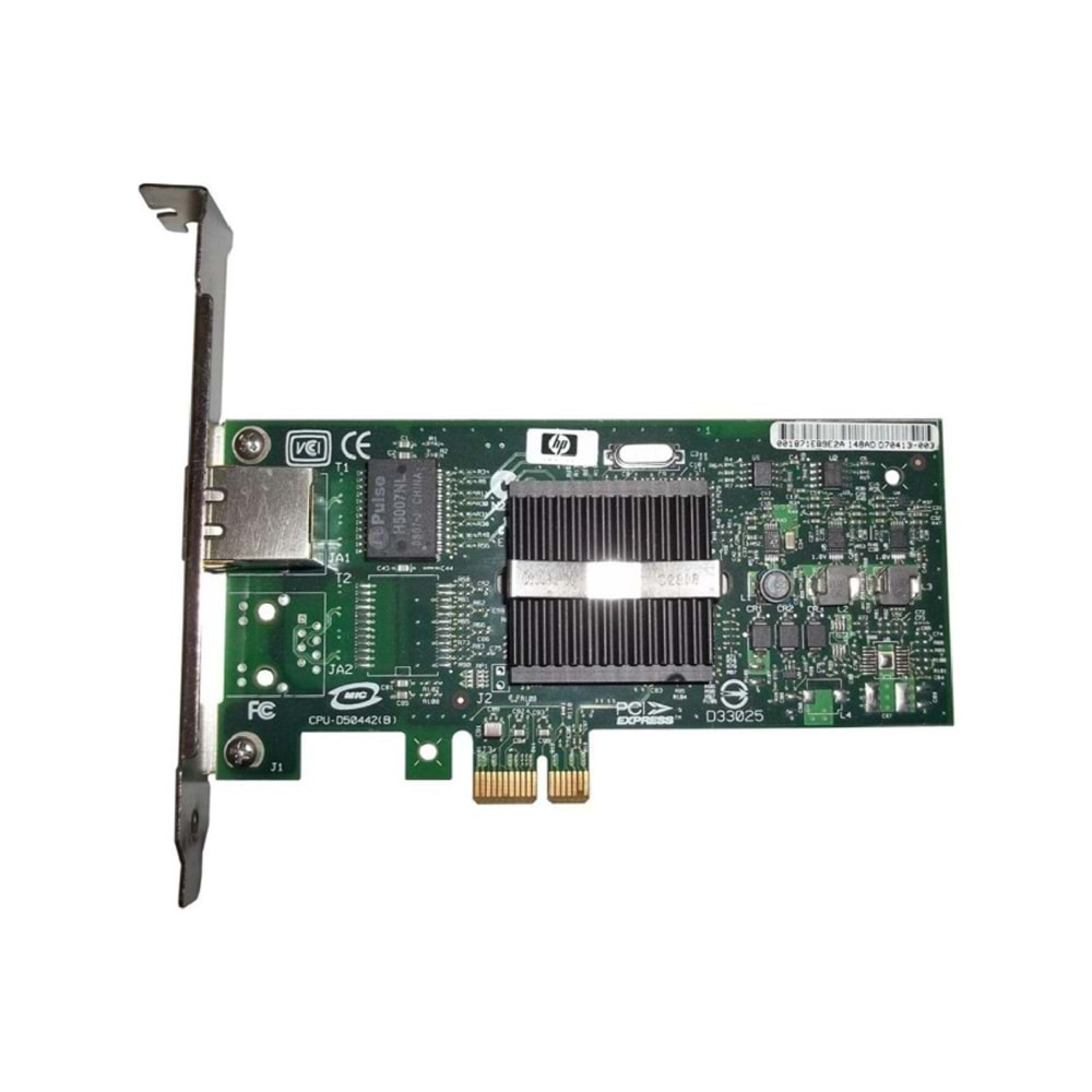 HSTNS-BN25 Hp Tek Portlu Rj-45 1gbps 1000BASE-T Gigabit Ethernet