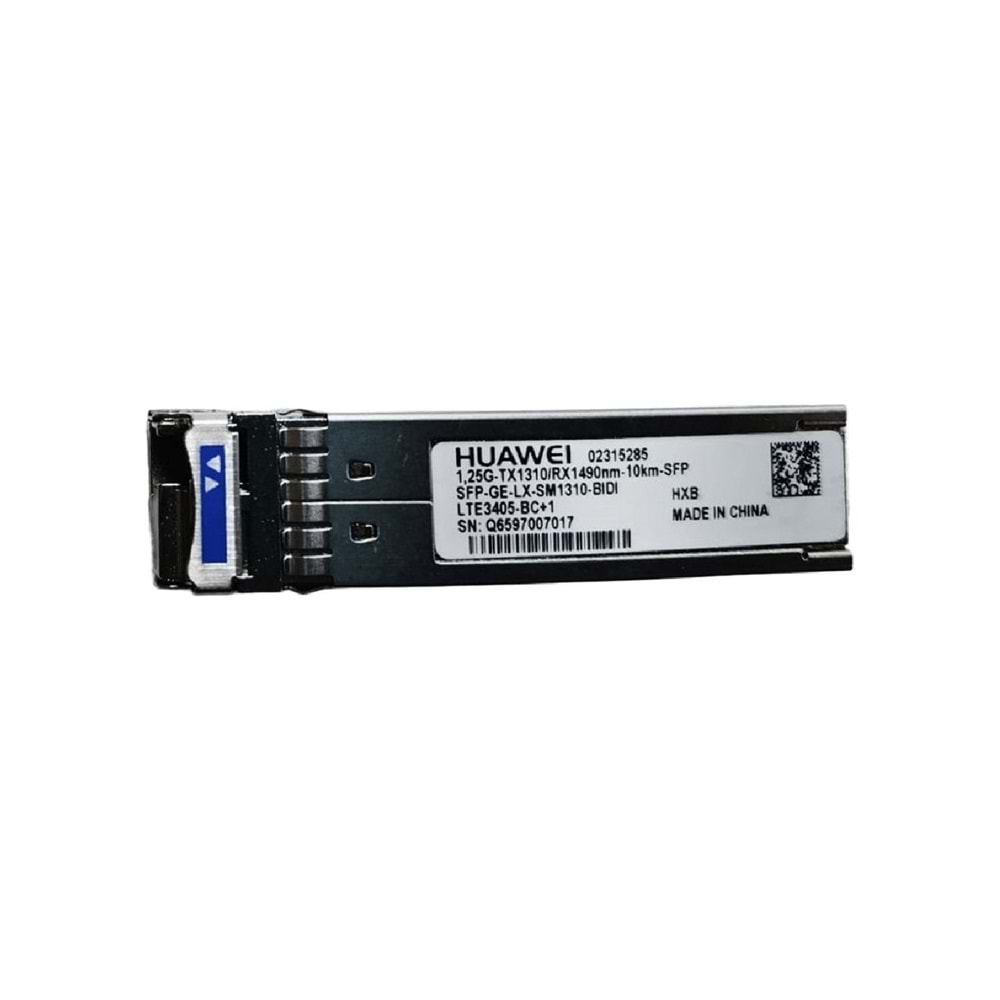 Huawei SFP-GE-LX-SM1310-BIDI 1.25G-TX1310/RX1490NM-10KM