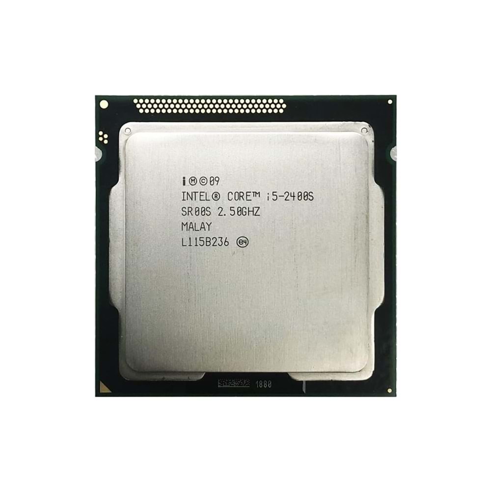 Intel Core I5 2400S 2,5ghz Tray Işlemci 6m 65W Lga 1155 Pin