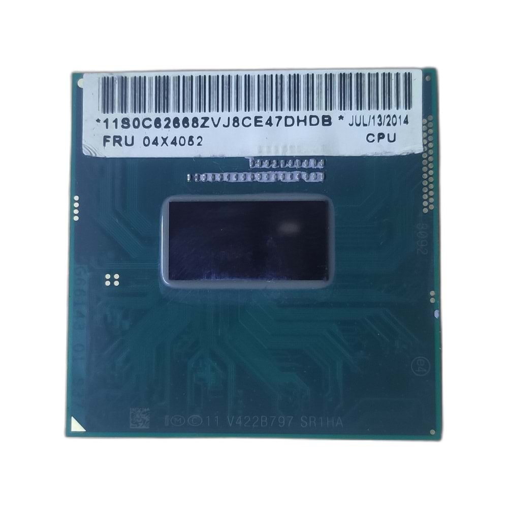 Intel Core i5 4200M 2,5 GHz 3 MB Cache 946 Pin İşlemci