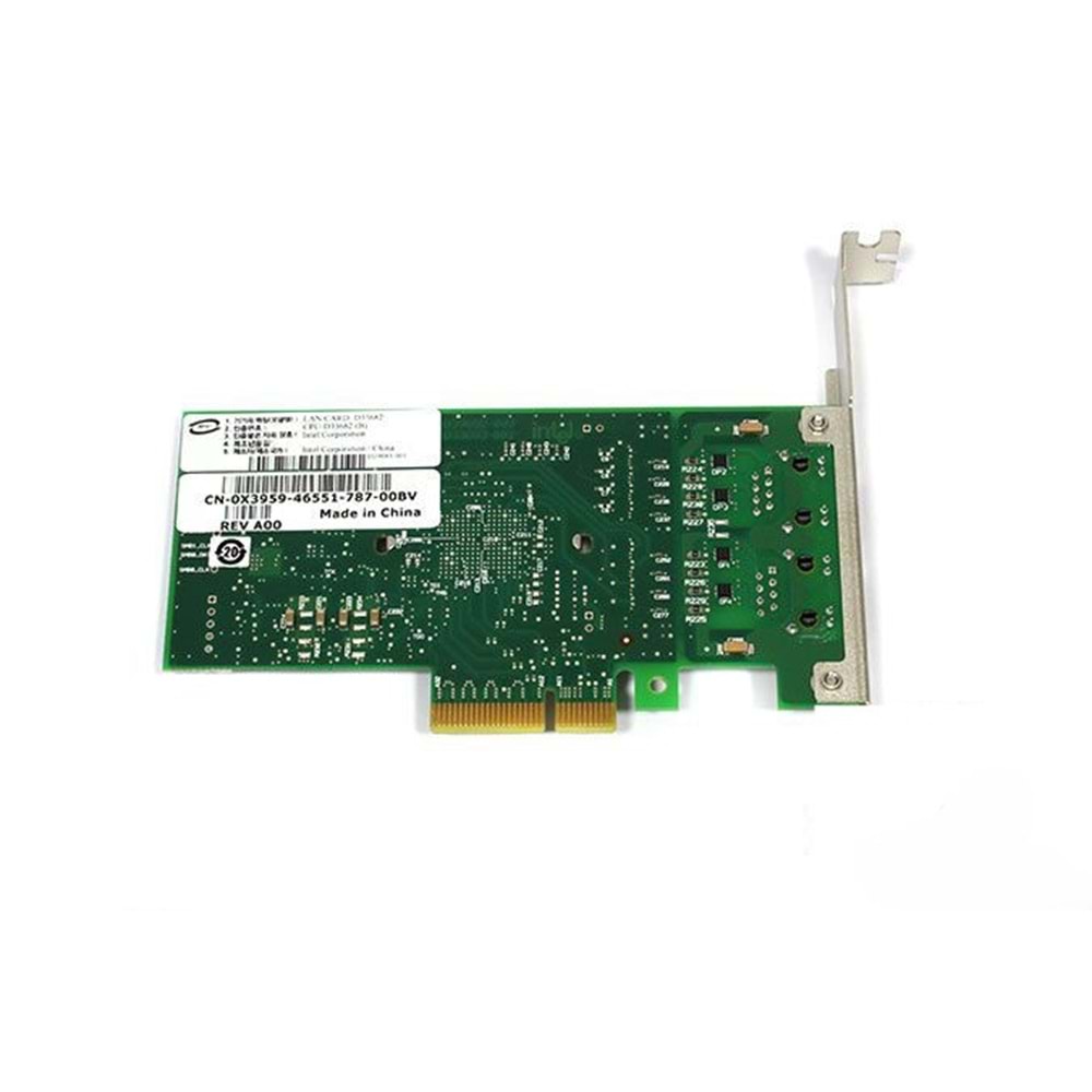 Intel Pro Lan Card CPU-D33682 Dual Port Server Adapter