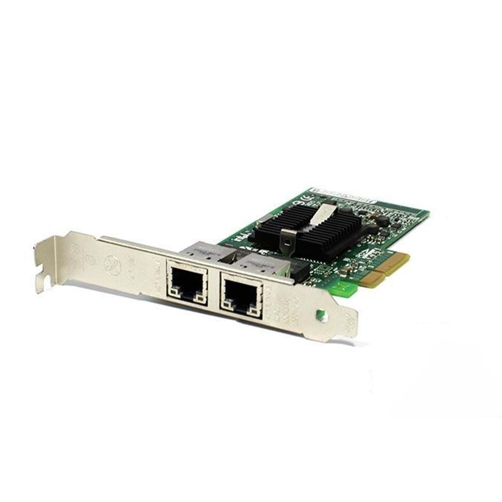 Intel Pro Lan Card CPU-D33682 Dual Port Server Adapter