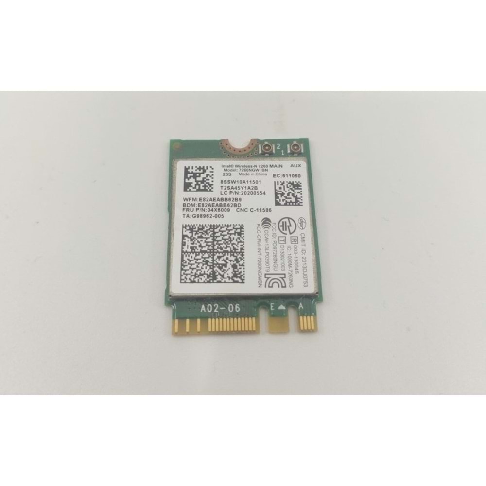 Intel Wireless 7260 Ngw Wifi
