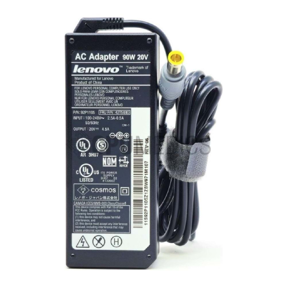 Lenovo 90W 20V 4.5A PA-1900-54L Notebook Adaptör