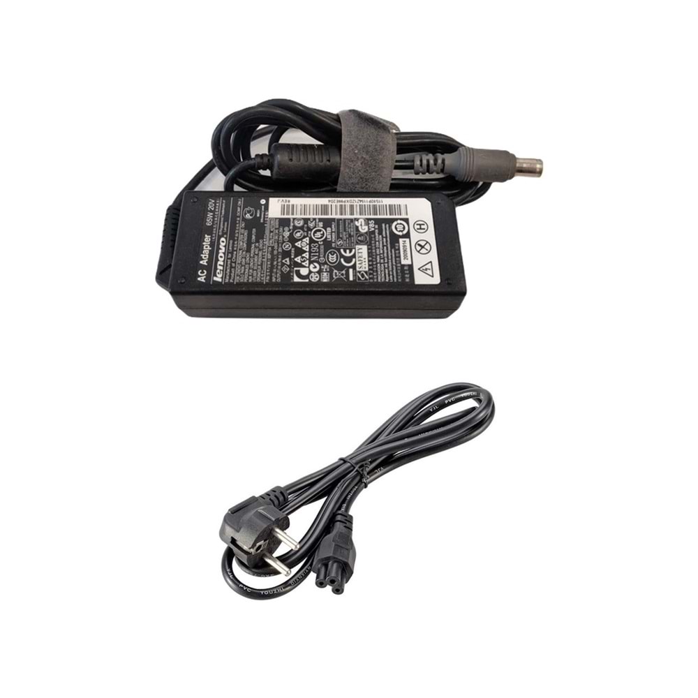 Lenovo Orjinal 20V 3.25A 65W Notebook Adaptör Dcwp Cm-2