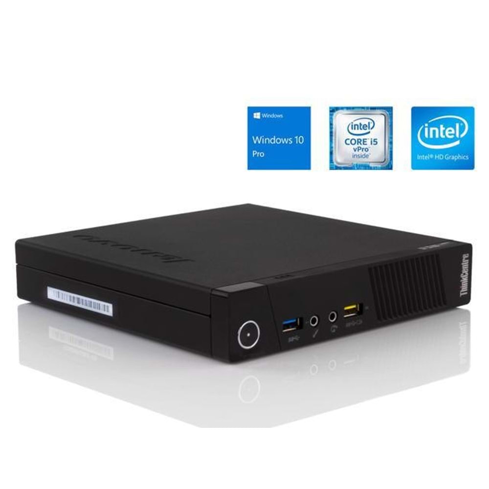 Lenovo Thinkcentre M73 I5 4.nesil 128 SSD 8 GB Ram Mini Pc 10AXA04CTX Yenilenmiş