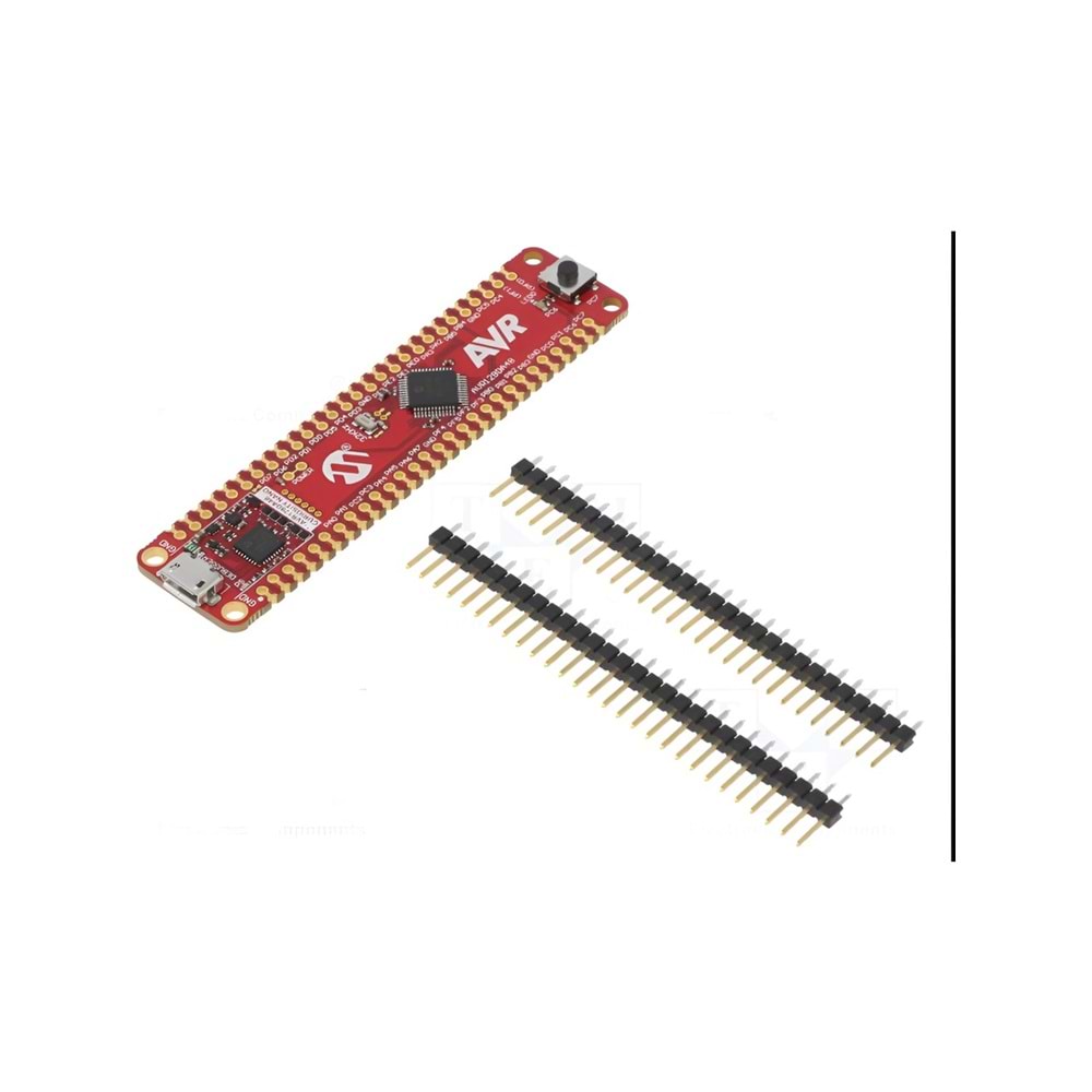 Microchip Cnano AVR128DA48 - DM164151 Kit+Pins