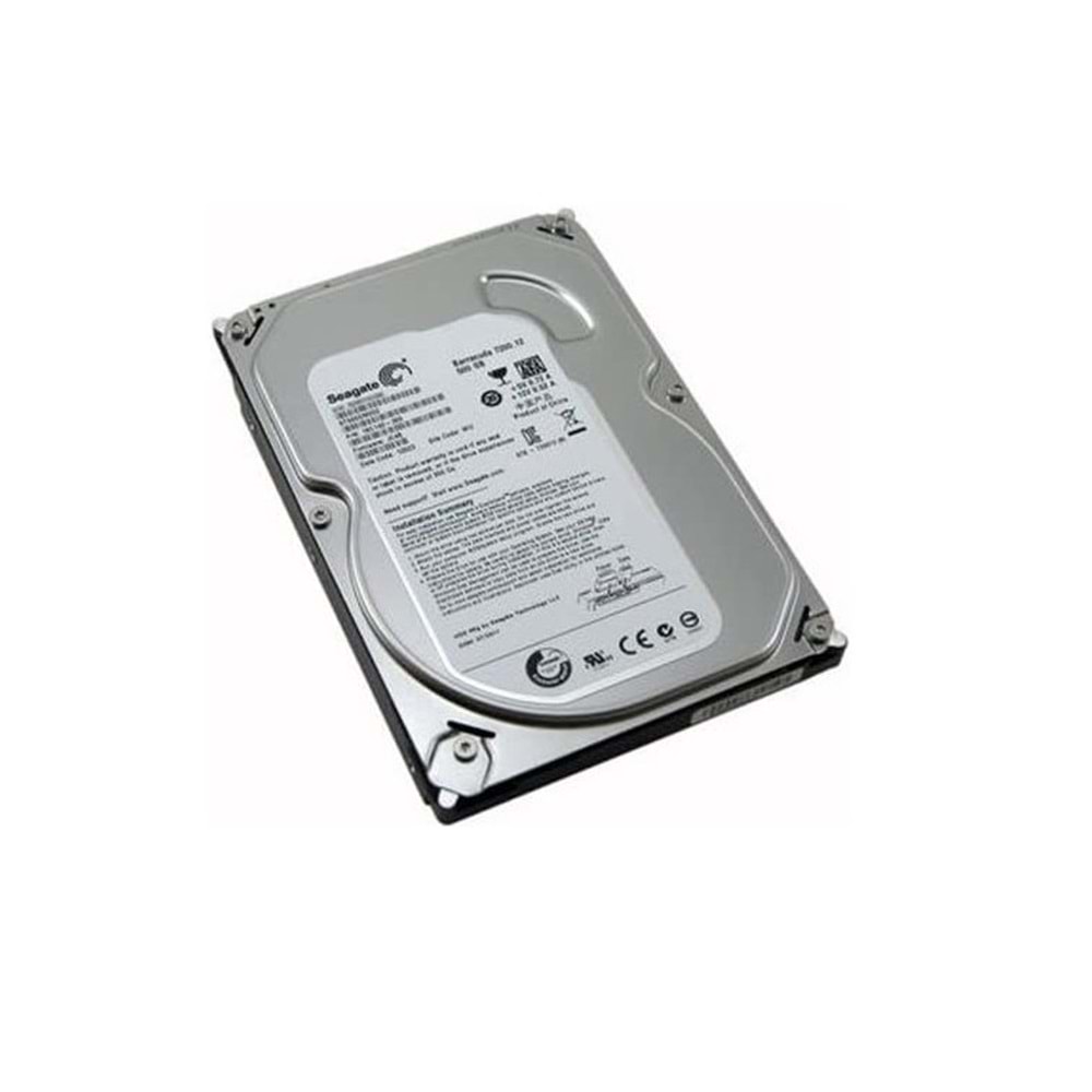 Seagate 3.5" 500 GB Barracuda ST500DM002 Sata 3.0 7200 Rpm Hard Disk