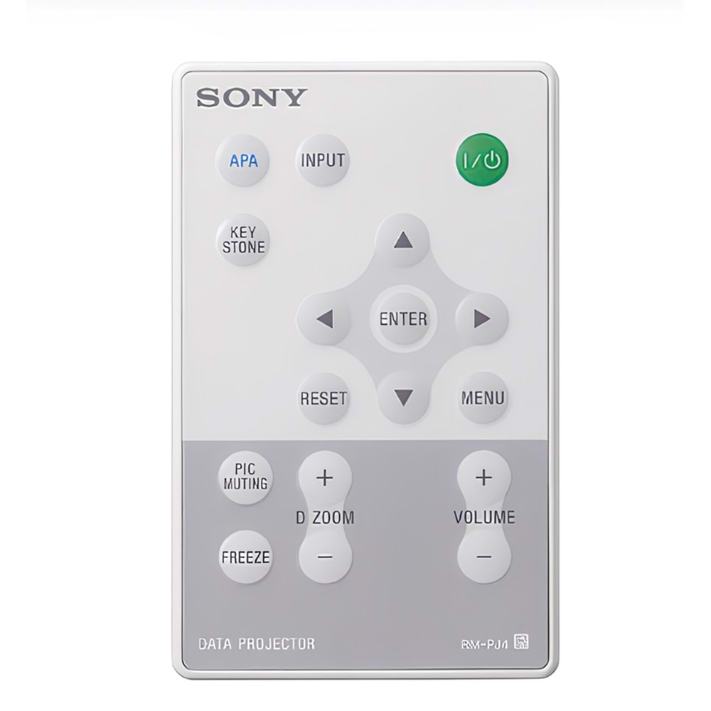 Sony Rm-Pj4 Projeksiyon Kumandası