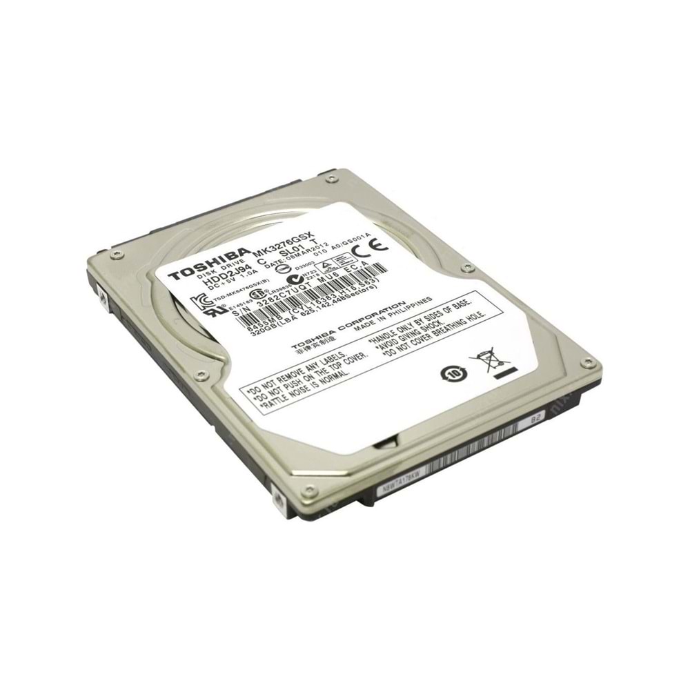 Toshıba 2,5" Sata 320Gb 5400Rpm Hdd