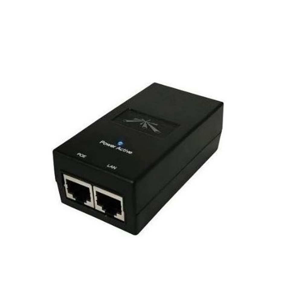 Ubiquiti GP-A240-050 24V-12G Watt Gigabit Poe Adaptör Poe Injector Ubnt